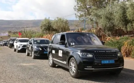 دمنات تحتضن اللحاق الوطني الـ20 للسيارات بمشاركة السلك الدبلوماسي