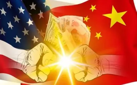 بكين تطالب بالحوار وتؤكد استعدادها لخوض حرب تجارية مع أمريكا