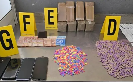 توقيف شبكة إجرامية تنشط في ترويج المخدرات بأكادير