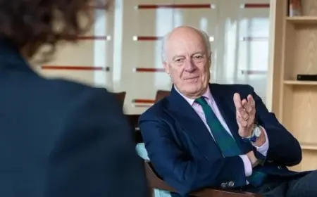 الخارجية الأمريكية تستقبل دي ميستورا لبحث نزاع الصحراء المغربية