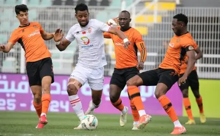 البطولة .. حسنية أكادير يهزم نهضة بركان