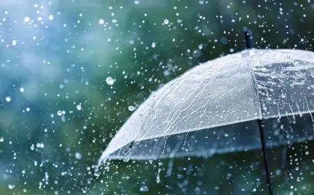 أمطار ورياح قوية بعدد من مناطق المغرب اليوم الإثنين