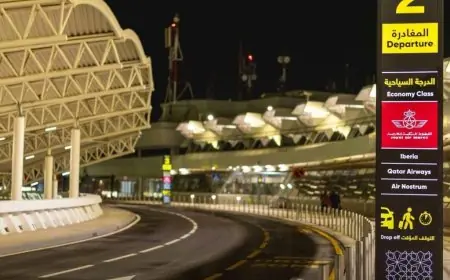 مطار محمد الخامس يفتتح فضاء حديثا لتحسين تجربة المسافرين