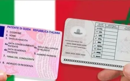 إيطاليا تعتمد رسميا رخص السياقة المغربية ابتداء من يونيو المقبل