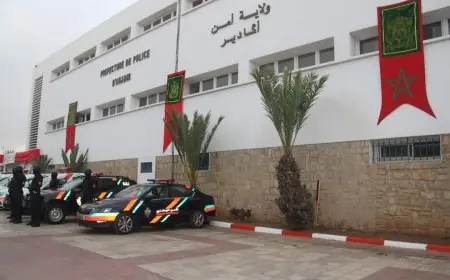 ولاية أمن أكادير تنفي اتهامات بسوء المعاملة وتوضح ملابسات حادثة أولاد تايمة