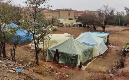 مطالب بالتحقيق في اختلالات دعم متضرري زلزال الحوز وسط تنديد بالأوضاع المأساوية