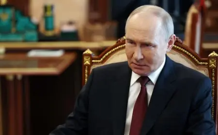 بوتين يعلن هدنة مؤقتة في أوكرانيا بمناسبة عيد الفصح