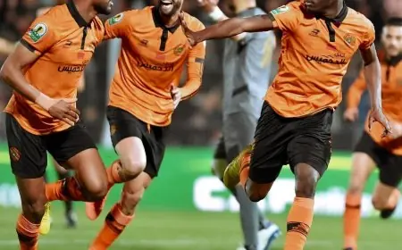 نهضة بركان يهزم شباب قسنطينة ويقترب من نهائي كأس الكاف