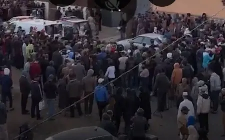 فتح تحقيق بعد العثور على أطراف بشرية داخل دورات مياه مسجد ببن أحمد