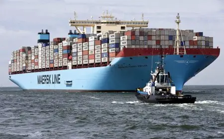 شركة "ميرسك" تنفي نقل أسلحة لإسرائيل عبر موانئ مغربية