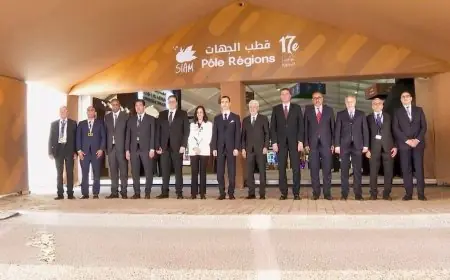 غياب رئيس جهة سوس ماسة عن افتتاح "سيام 2025" يثير التساؤلات