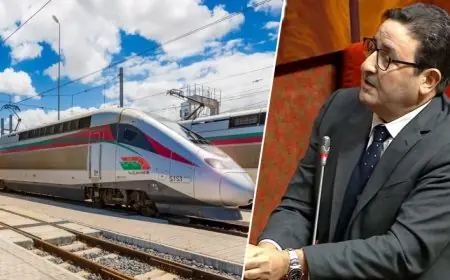 قيوح يكشف مستجدات مشروع “TGV” مراكش - أكادير