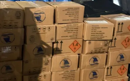 تهريب شحنة مفرقعات يطيح بفرنسي من أصل مغربي بميناء طنجة