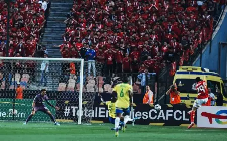 الأهلي المصري يتعادل أمام صنداونز ويفشل في بلوغ نهائي دوري أبطال إفريقيا