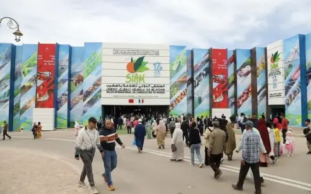 الدورة السابعة عشرة للملتقى الدولي للفلاحة بمكناس تستقطب مليون زائر