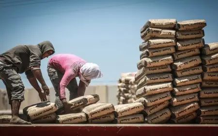 مبيعات الإسمنت تسجل انتعاشا بـ4,5% في الربع الأول من 2025