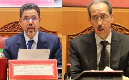 عبد النباوي والداكي يعلنان انطلاق مرحلة جديدة في السياسة الجنائية بالمغرب