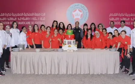 جامعة الكرة تحتفي بالمنتخب الوطني النسوي المتوج بكأس إفريقيا داخل القاعة