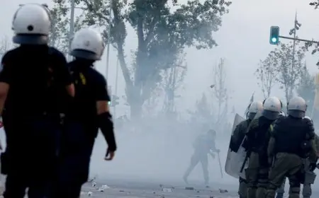 انفجار عبوة ناسفة يودي بحياة امرأة باليونان
