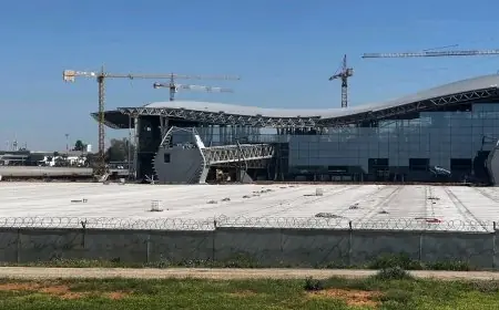 تسريع أشغال توسعة مطار الرباط–سلا لرفع طاقته إلى 4 ملايين مسافر سنويا