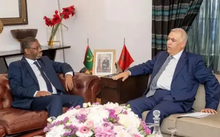 وزير الداخلية يستقبل نظيره الموريتاني لبحث التعاون في اللامركزية والتنمية المحلية