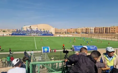 بطولة الهواة .. أمل تيزنيت يهزم الرشاد البرنوصي ويواصل صدارته