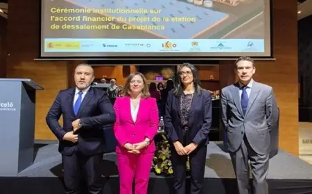 بقيمة 340 مليون يورو.. إسبانيا تمول مشروعا ضخما لتحلية مياه البحر بالدار البيضاء