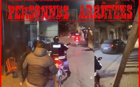 مراكش.. توقيف فرنسيين سكرى بعد ارتكابهما حادثة سير وهروبهما داخل المدينة العتيقة