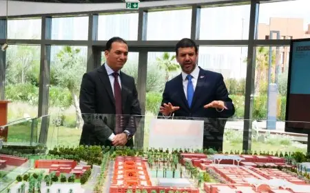 السعدي يقف على الاستعدادات لتنظيم المناظرة الوطنية حول الاقتصاد الاجتماعي و التضامني ببنگرير