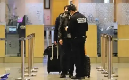 أمن مطار الدار البيضاء يوقف سويديا من أصل تركي مطلوب دوليا