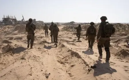 إسرائيل توسع المنطقة العازلة وتحتل أكثر من ثلث قطاع غزة