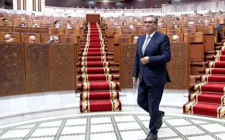 إصلاح التعليم محور الجلسة الشهرية لمساءلة أخنوش بمجلس النواب