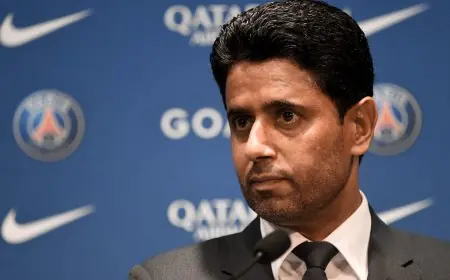 ناصر الخليفي يعد باشتراكات "بي إن سبورت" مجانا للدول العربية في حال فوز باريس سان جيرمان بدوري الأبطال