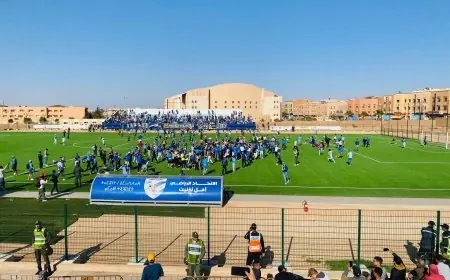 أمل تيزنيت يصعد رسميًا إلى القسم الثاني من البطولة الاحترافية بعد فوزه على اتحاد تمارة