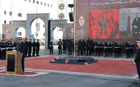 ولاية أمن الدار البيضاء تحتفي بالذكرى 69 وتستعرض إنجازاتها الأمنية