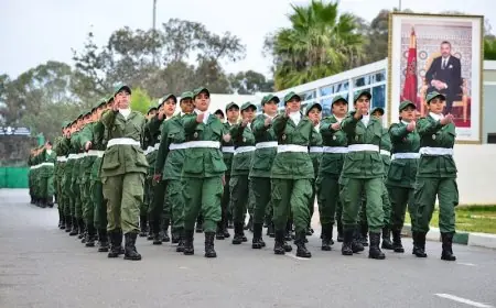 وزارة الداخلية تكشف معايير اختيار الشباب للخدمة العسكرية لسنة 2025