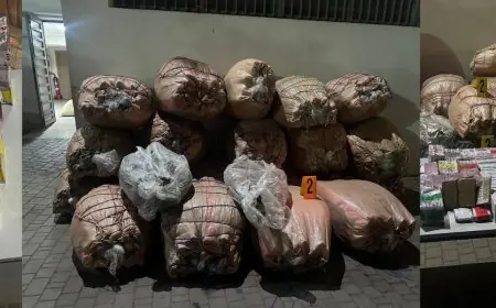 عملية أمنية مشتركة تسفر عن توقيف ثلاثة مروجين للمخدرات بين سطات وخريبكة