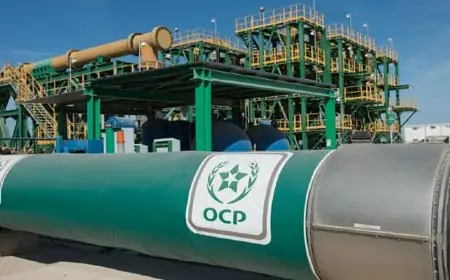 "OCP" تتجه لإنتاج 3 ملايين طن من الأسمدة بالطاقة المتجددة بحلول 2027