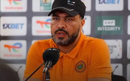 الشعباني يعلق على سوء استقبال بعثة نهضة بركان في زنجبار