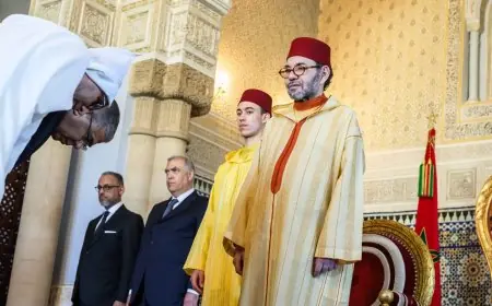 الملك يستقبل الولاة و العمال الجدد بالرباط