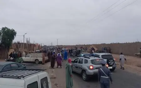 سبت الكردان.. مصرع 4 نساء وإصابة أخرين بجروع بليغة في حادث سير خطير