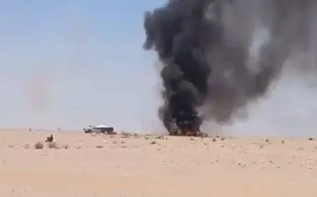 الجيش المغربي يقصف سيارتين في المنطقة العازلة بالصحراء المغربية ويحبط توغلا مشبوها