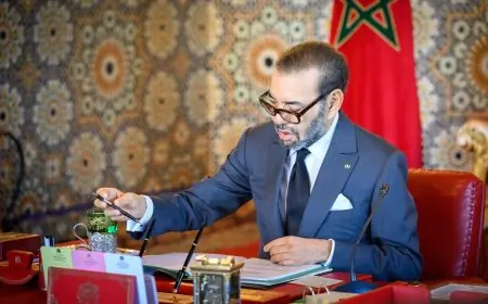الملك محمد السادس يهنئ رئيس كرواتيا بمناسبة العيد الوطني لبلاده