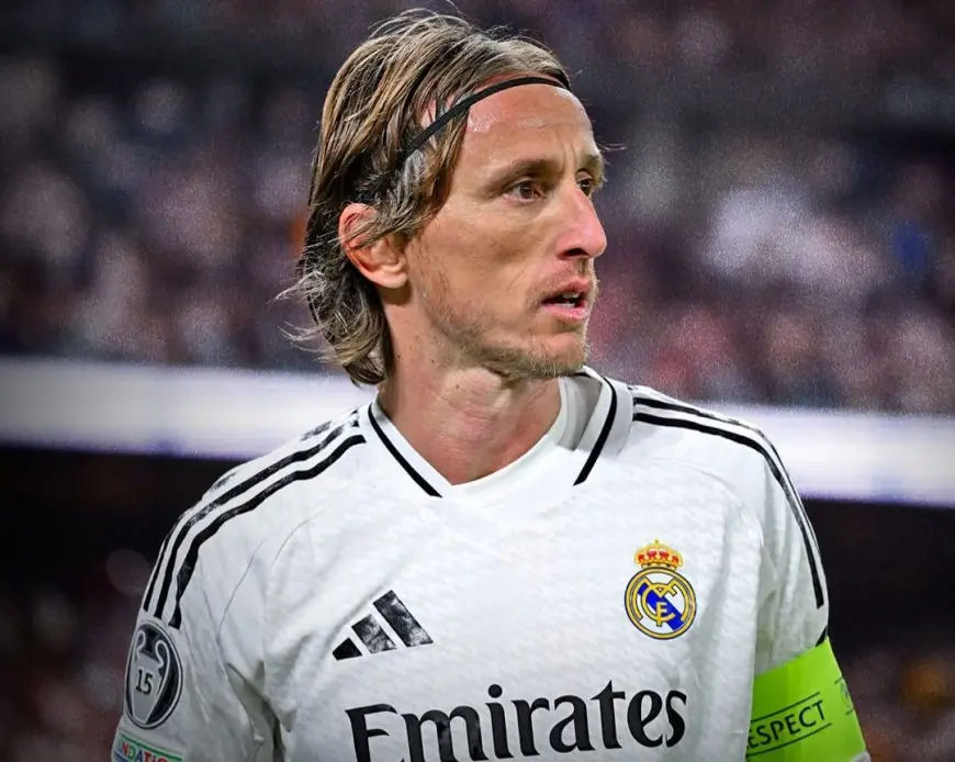 ريال مدريد يعلن رحيل نجمه لوكا مودريتش عن النادي