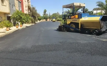 شبهة تلاعبات في صفقات "تزفيت الطرق" تلاحق جماعات ببرشيد والنواصر والمحمدية