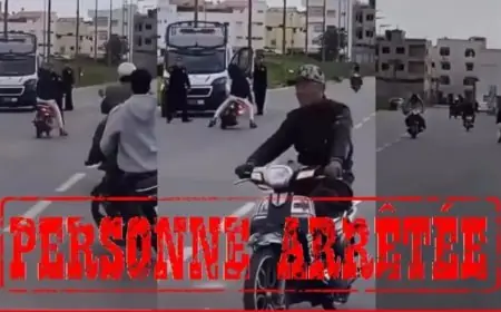 سلا.. دراجات نارية وسياقة متهورة تقود ستة مراهقين إلى التوقيف