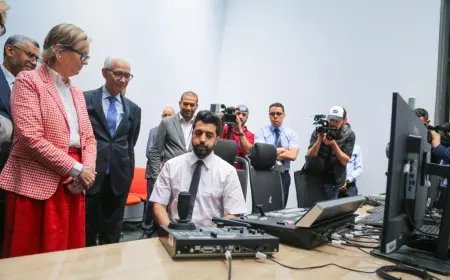 الطالبي العلمي يدشن استوديو سمعي بصري جديد بمجلس النواب