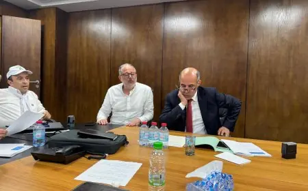 هشام صابيري يترأس لقاء للتوافق حول تعويضات جولات التفتيش