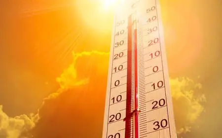 الحرارة تتجاوز 40 درجة نهاية الأسبوع والأرصاد تصدر نشرة إنذارية