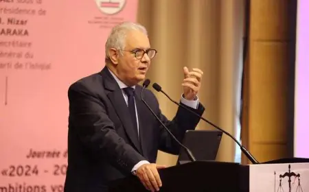 نزار بركة يرجح تصدر "الميزان" للانتخابات التشريعية المقبلة